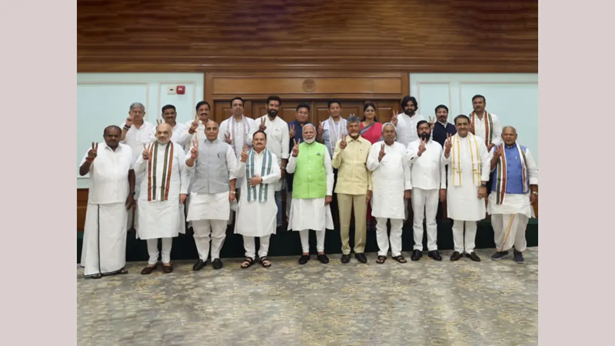 All allies of the National Democratic Alliance (NDA) have come out in full support of Waqf Bill.