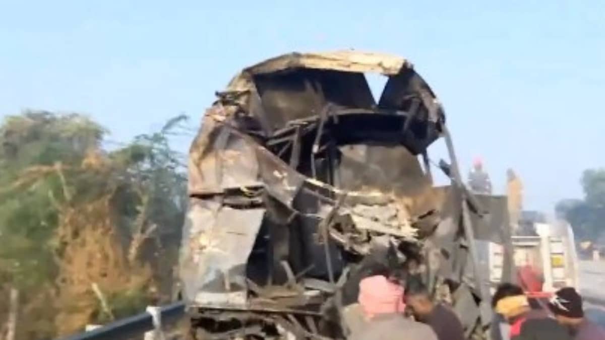 'All Bodies Will Be Identified Through DNA Samples': Mathura Medical Officer On Delhi-Agra Expressway Road Accident