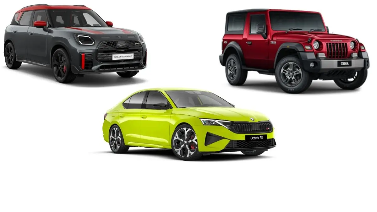 All Cars That Were Launched In October 2025 