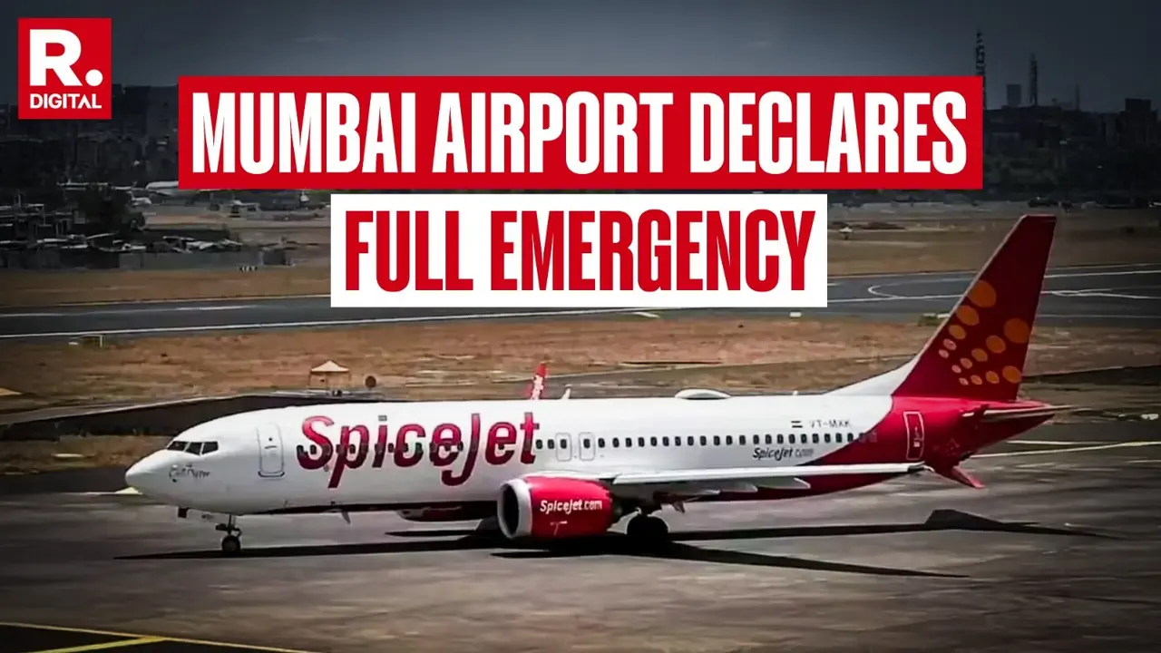 Mumbai Airport Declares Full Emergency After SpiceJet Snag: What Does It Mean? All departures on hold at Mumbai airport