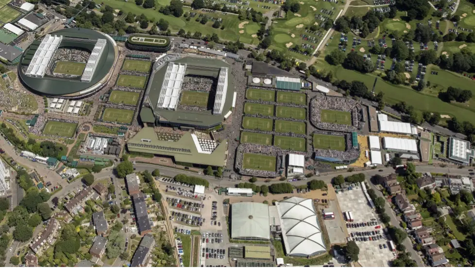 Wimbledon's plans for expansion approved by London authorities despite residents' concerns All England Tennis Club