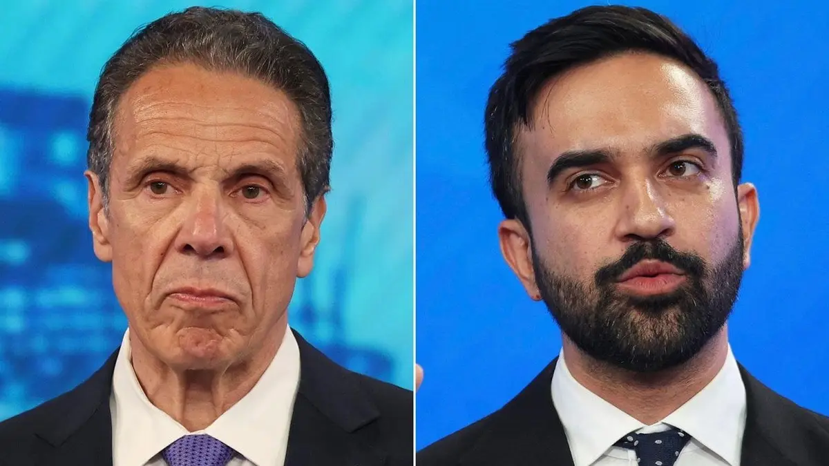 All Eyes On New York As Zohran Mamdani, Andrew Cuomo Locked In Generational And Ideological Battle All Eyes On New York As Zohran Mamdani, Andrew Cuomo Locked In Generational And Ideological Battle