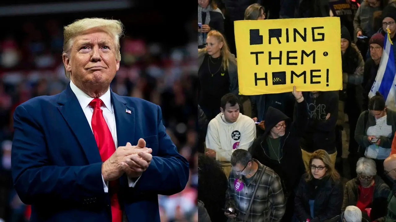 'All Hell Will Break Out': Trump Warns Hamas Over Hostages Return Again
