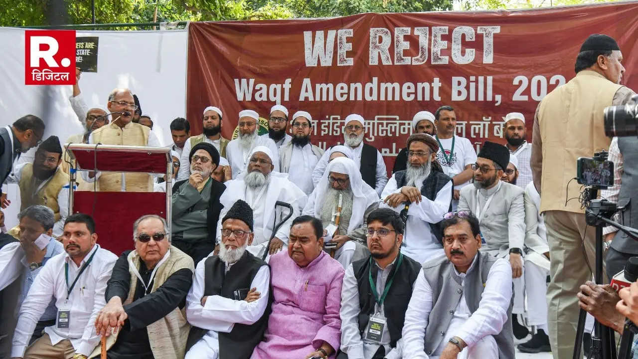 All India Muslim Personal Law Board protests against the Waqf (Amendment) Bill 2024