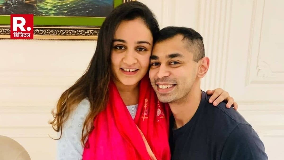 All is good Prateek breaks silence on divorce rumours with Aparna Yadav