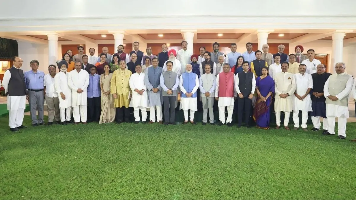 All party delegation met PM Modi