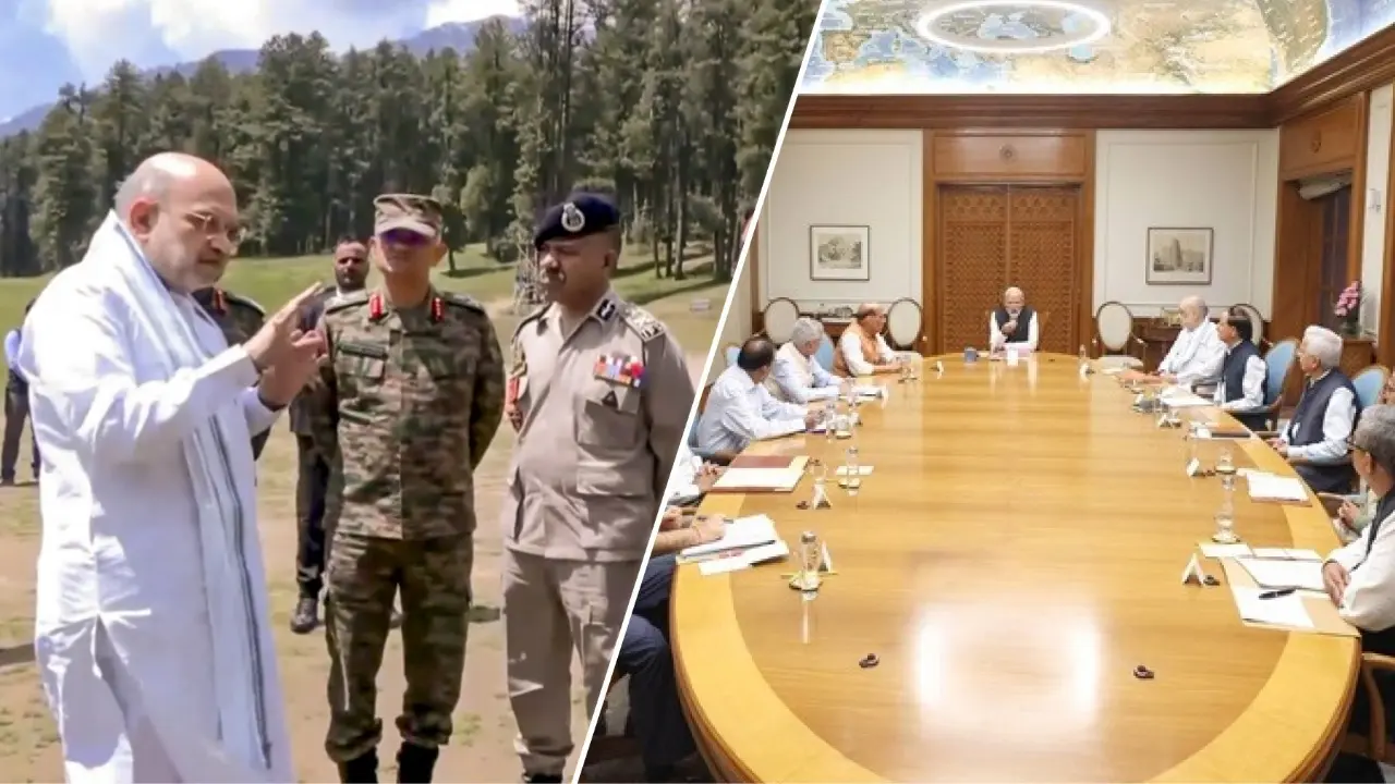 All party meeting on Pahalgam terror attack