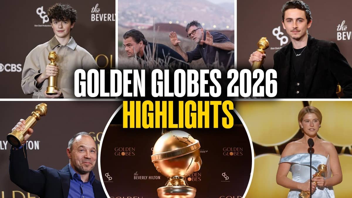 All that went down at Golden Globes 2026
