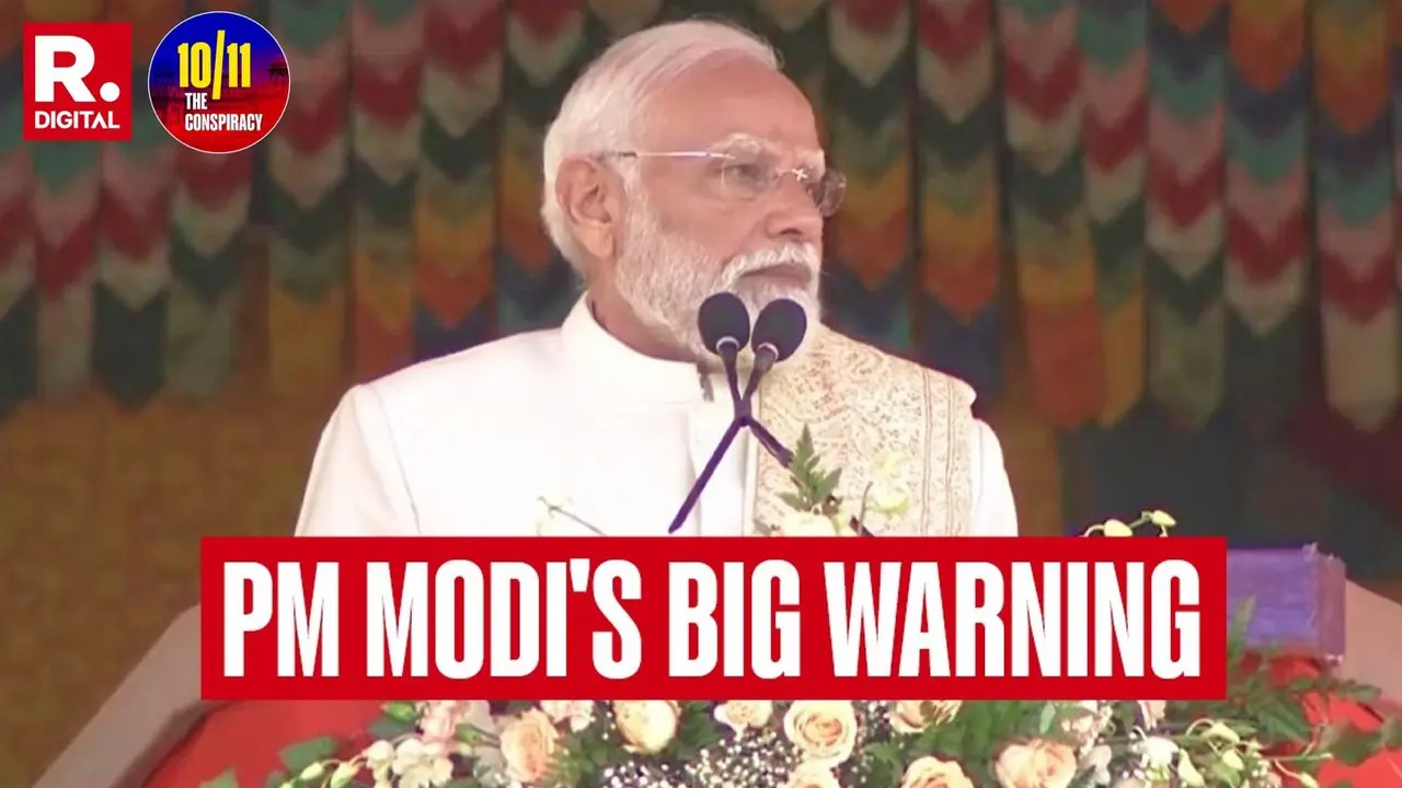 'All Those Responsible Will Be Brought to Justice' : PM Modi’s Stern Warning for Delhi Blast Conspirators From Bhutan All Those Responsible Will Be Brought to Justice': PM Modi's Stern Warning For Delhi Blast Conspirators From Bhutan