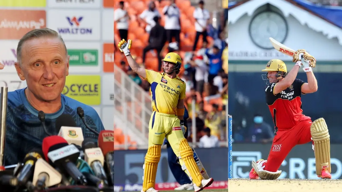 Allan Doland Garners Praise On Young Sensation Dewald Brevis, Draws Comparison To AB De Villiers: 'He Can Do Things Most Batters Can’t' Allan Doland, Dewald Brevis, and AB De Villiers