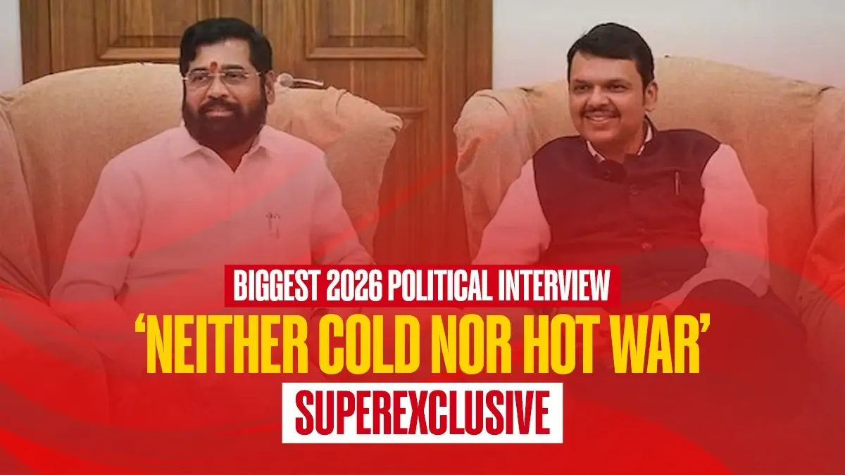 ‘All’s Well In Mahayuti’: Fadnavis Rejects ‘Cold War’ Buzz With Shinde Ahead Of Civic Polls