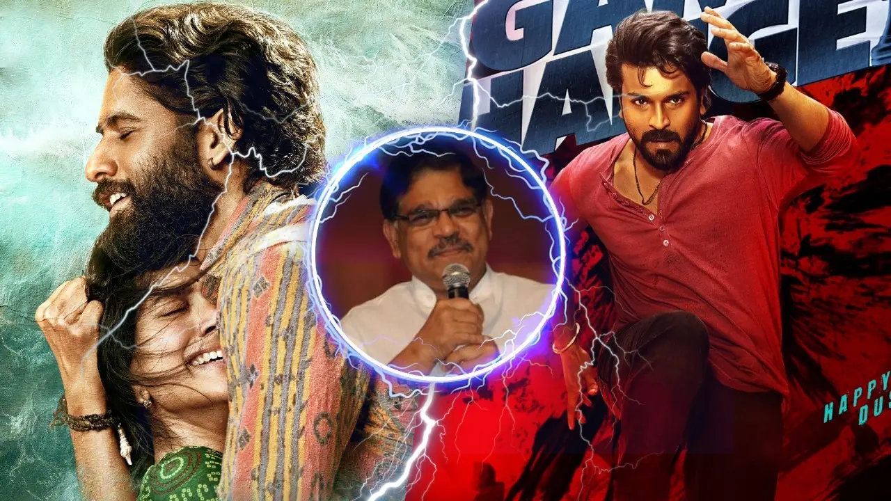 Allu Aravind controversy