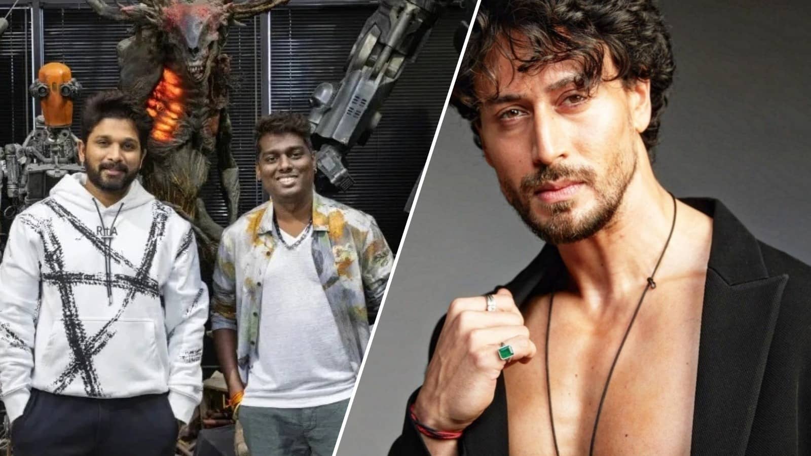 Allu Arjun and Atlee's film also stars Deepika Padukone