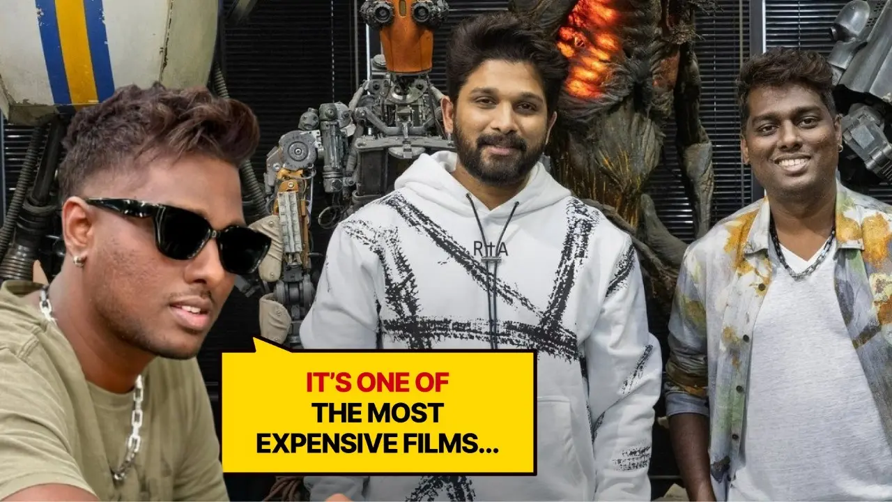 Allu Arjun and Deepika Padukone have teamed up for Atlee's next