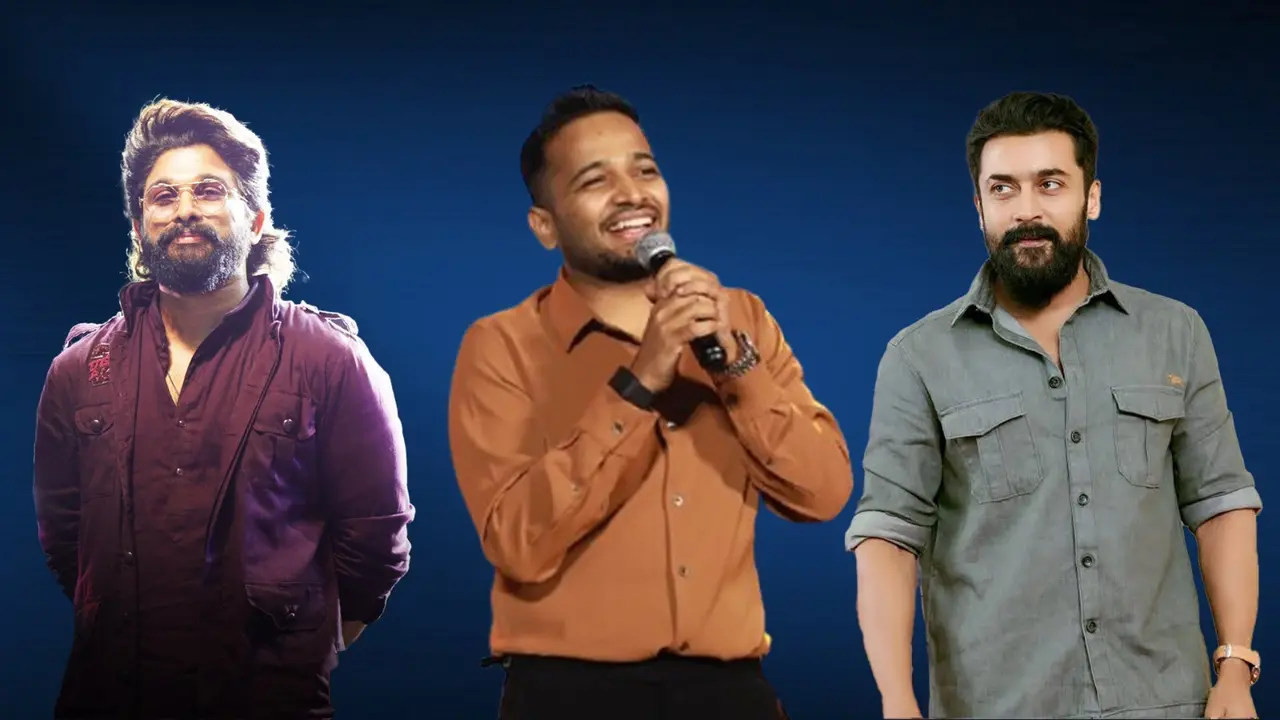 Basil Joseph To Bring Together Allu Arjun And Suriya For A Pan-India Film? Allu Arjun and Suriya may work in Basil Joseph's film