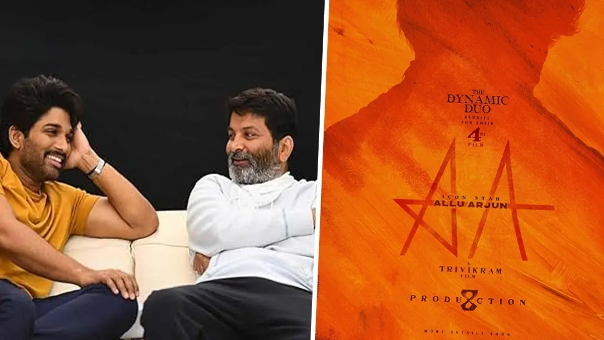 Allu Arjun and Trivikram's next film