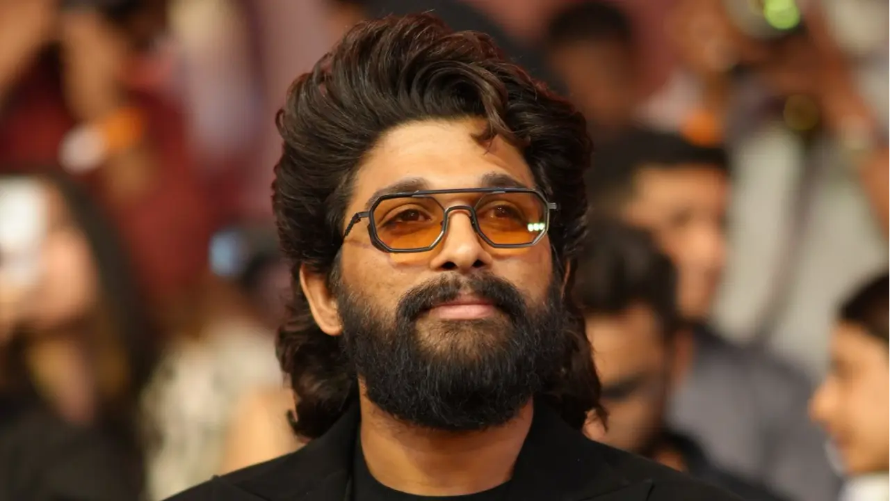 Allu Arjun Casually Uses 'Army' For His Fanbase At Pushpa 2 Pre-Release Event, Complaint Filed Allu Arjun at Pushpa 2 pre-release event in Mumbai