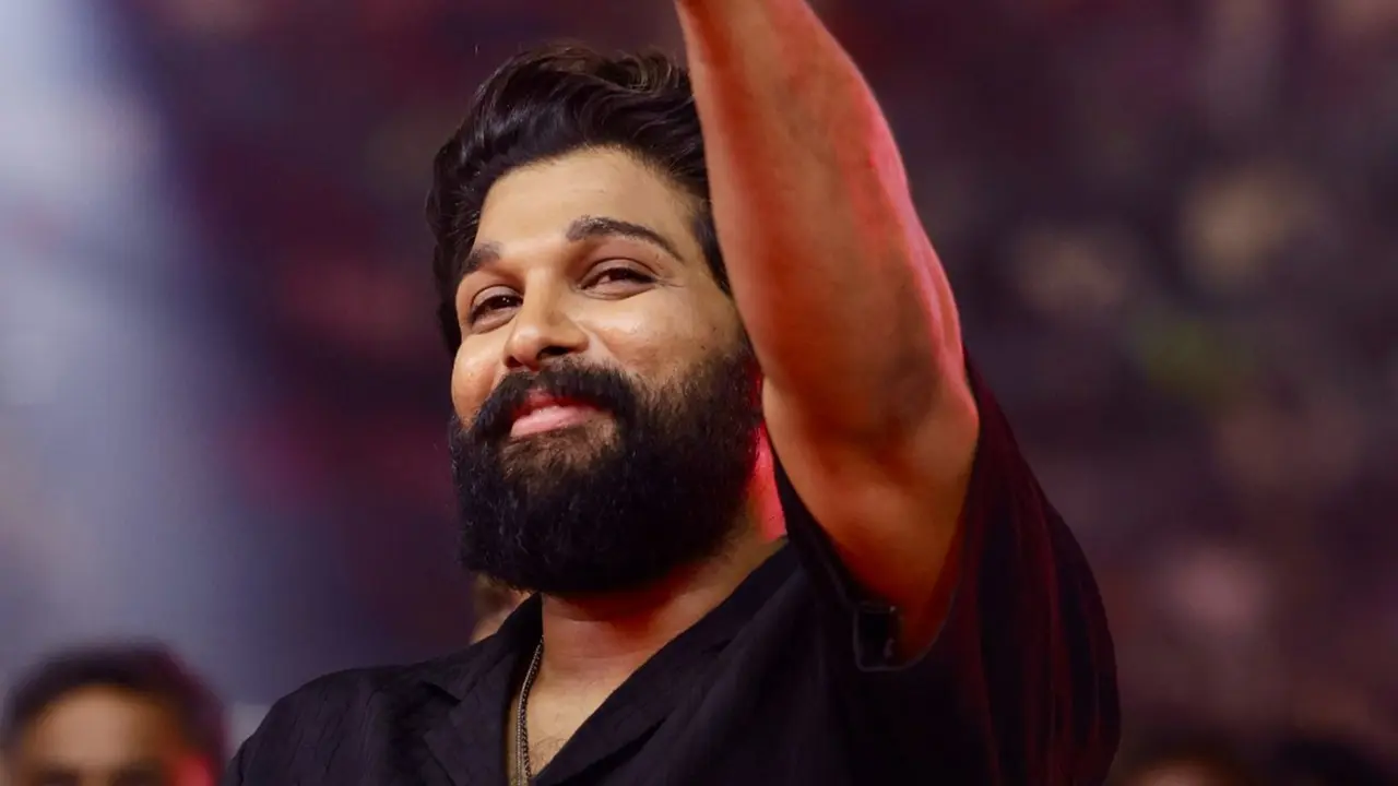 Pushpa 2 Star Allu Arjun Says 'I Will Ignite Wildfire In All Your Hearts' As He Teases Sequel Allu Arjun at Pushpa 2 song launch event in Chennai