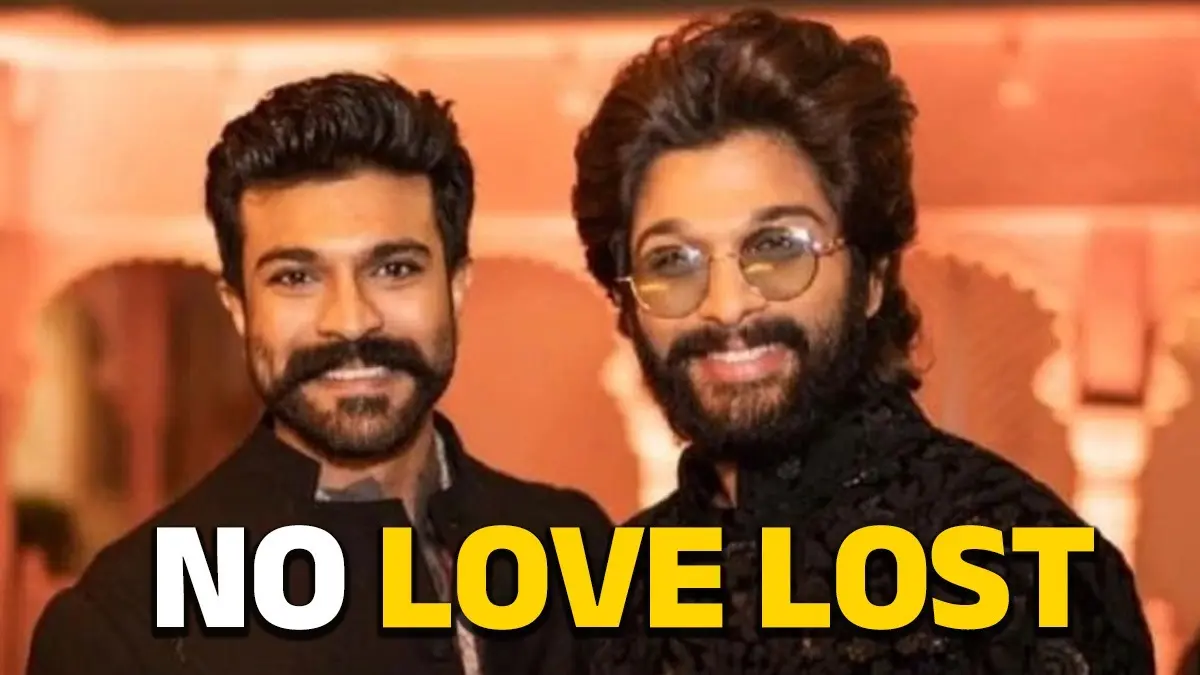 Allu Arjun Puts Feud Rumours With Ram Charan To Rest, Congratulates Cousin On Welcoming Twins Allu Arjun congratulates Ram Charan