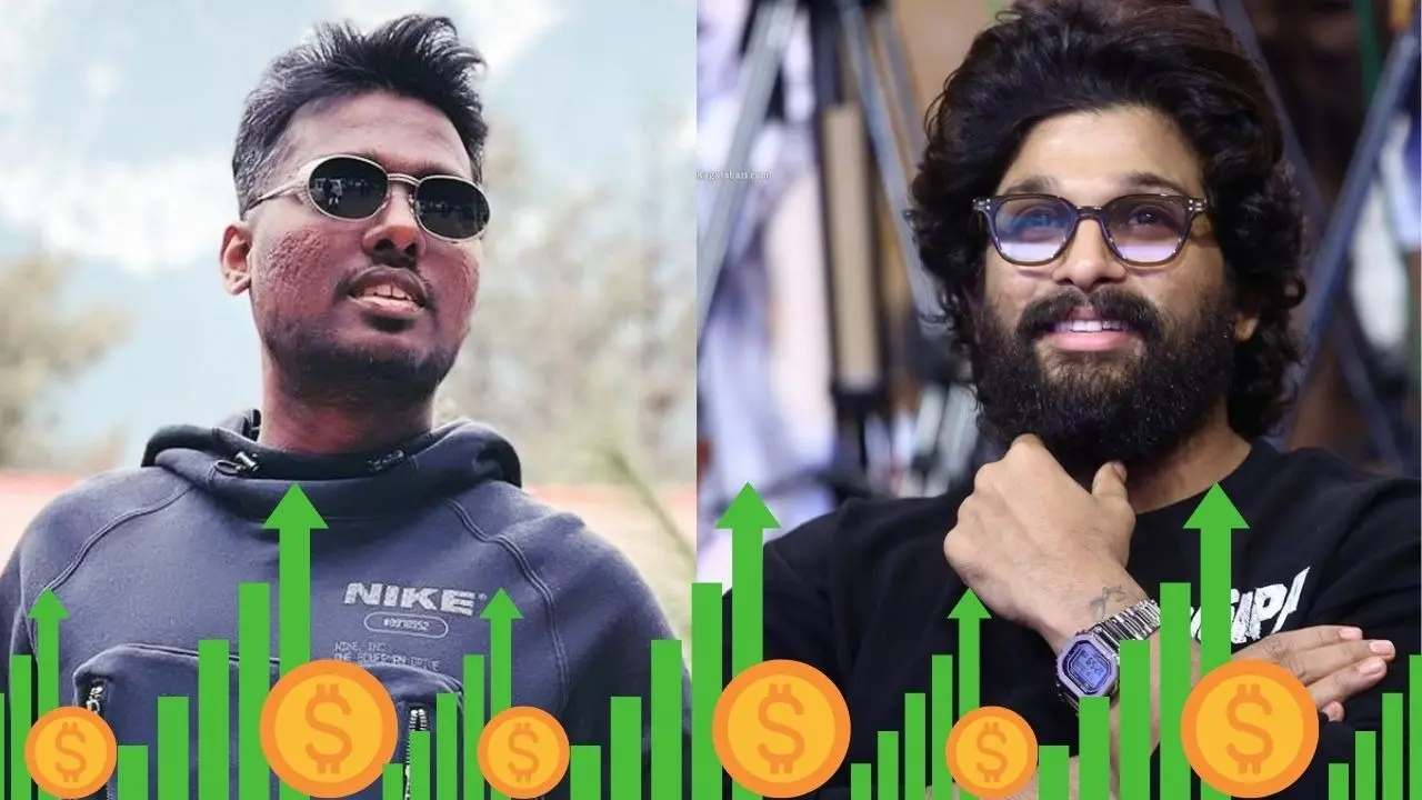 Allu Arjun Gets Paid More For Atlee's Film Than Pushpa 2? Find Out