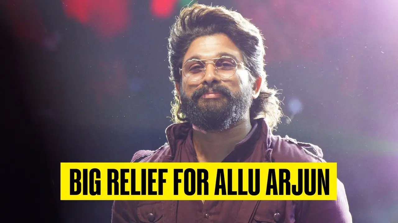 Allu Arjun has been greanted interim bail in the Pushpa 2 stampede case