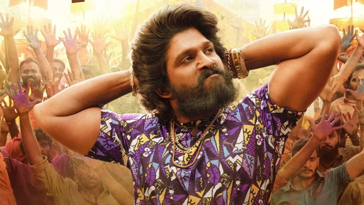 Pushpa 2 Worldwide Collection: Film Surpasses Stree 2 To Become 2nd Highest Indian Grosser Of 2024 Allu Arjun in a still from Pushpa 2