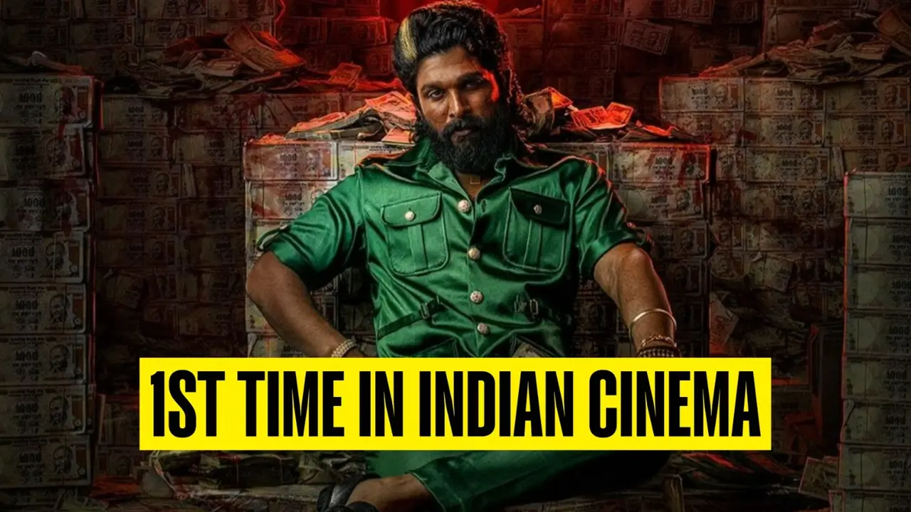 Allu Arjun in Pushpa 2 poster