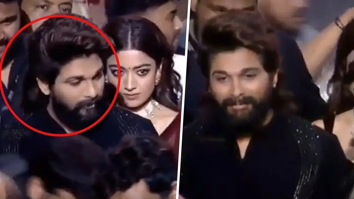 Allu Arjun's 'Death Stare' To Security Official Affirms '42 Rules' Allegations Against Pushpa 2 Star? Allu Arjun is facing criticism for his alleged behaviour on set