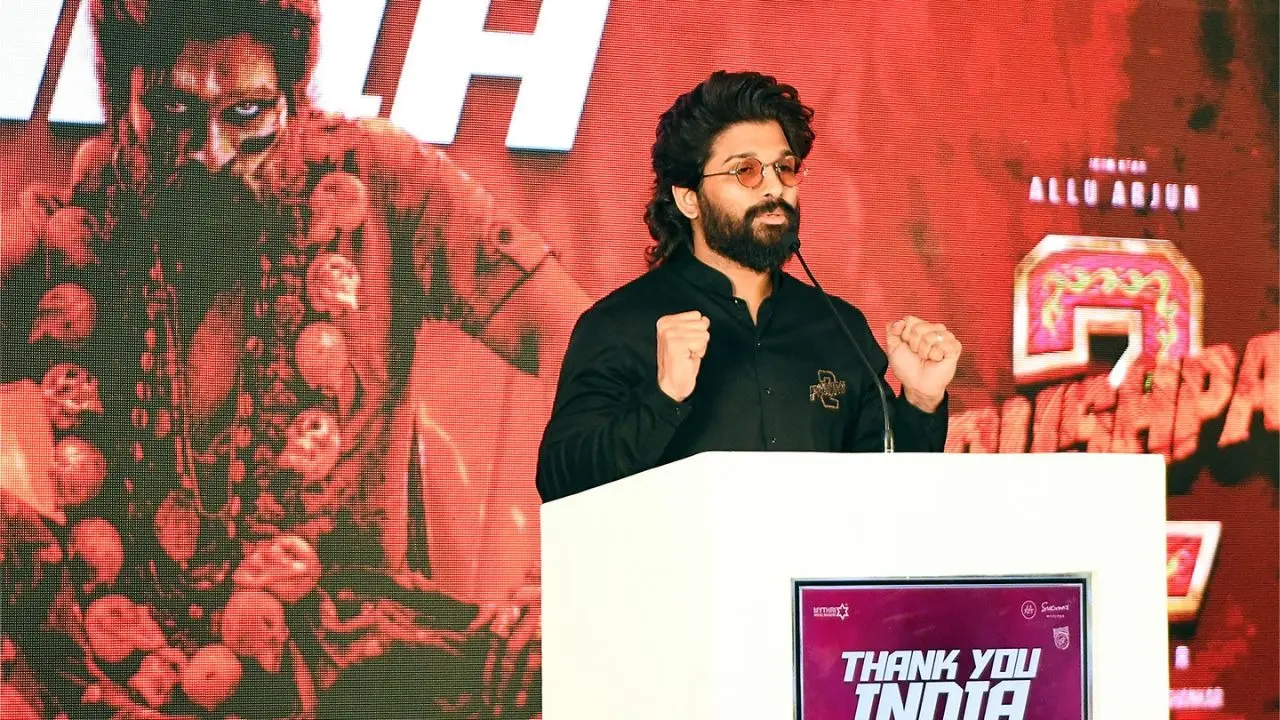 Allu Arjun named 'Most Versatile Actor of the Year' at Dadasaheb Phalke International Film Festival Awards 2025