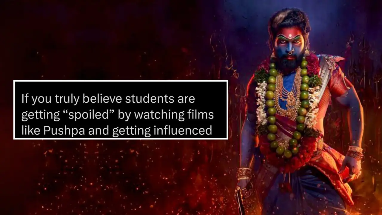 Allu Arjun’s Pushpa 2 Blamed For Spoiling School Children? Hyd Teacher Says, ‘They Don't Behave Well, Pick Up Bad Language... Allu Arjun's Pushpa 2 spoiling school students