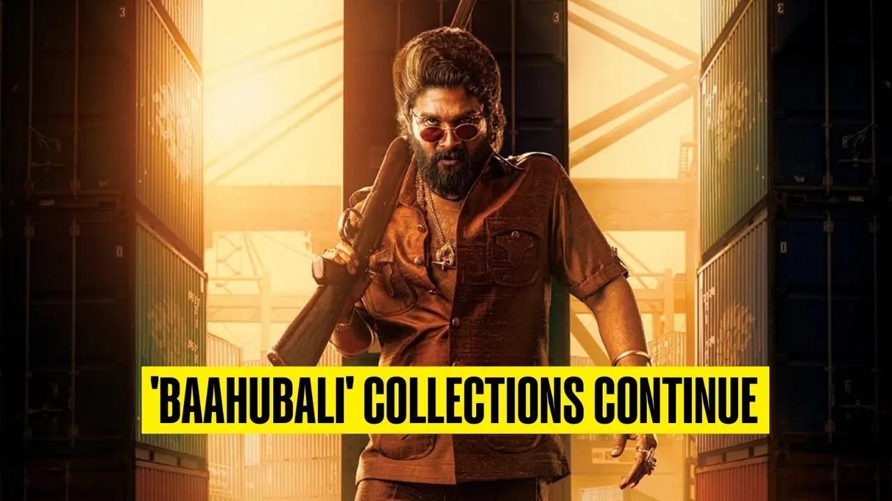 Pushpa 2 Box Office Collection Day 5: All Out Rampage In Hindi With Biz Nearing ₹50 Crore On Monday Allu Arjun starrer Pushpa 2 released on December 5