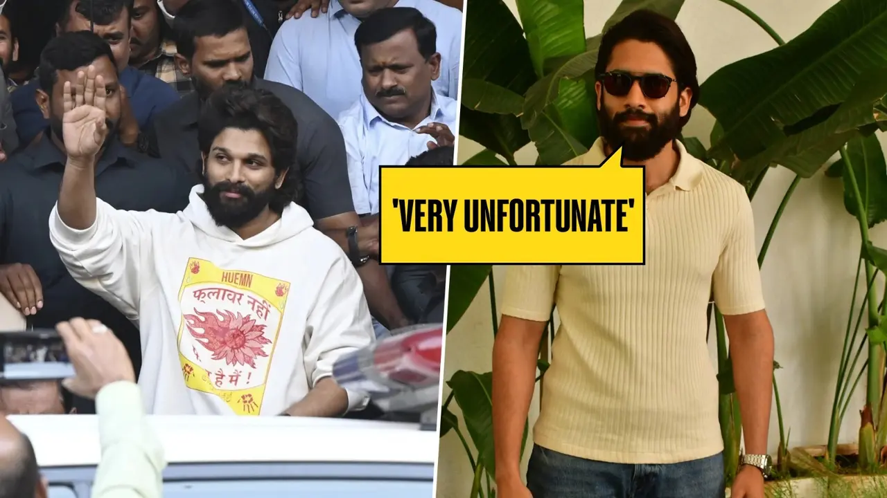 There For Each Other In The South: Naga Chaitanya Stands By Allu Arjun Over Arrest In Stampede Case, Calls It 'Unfortunate' Allu Arjun was arrested from his residence in Hyderabad in December