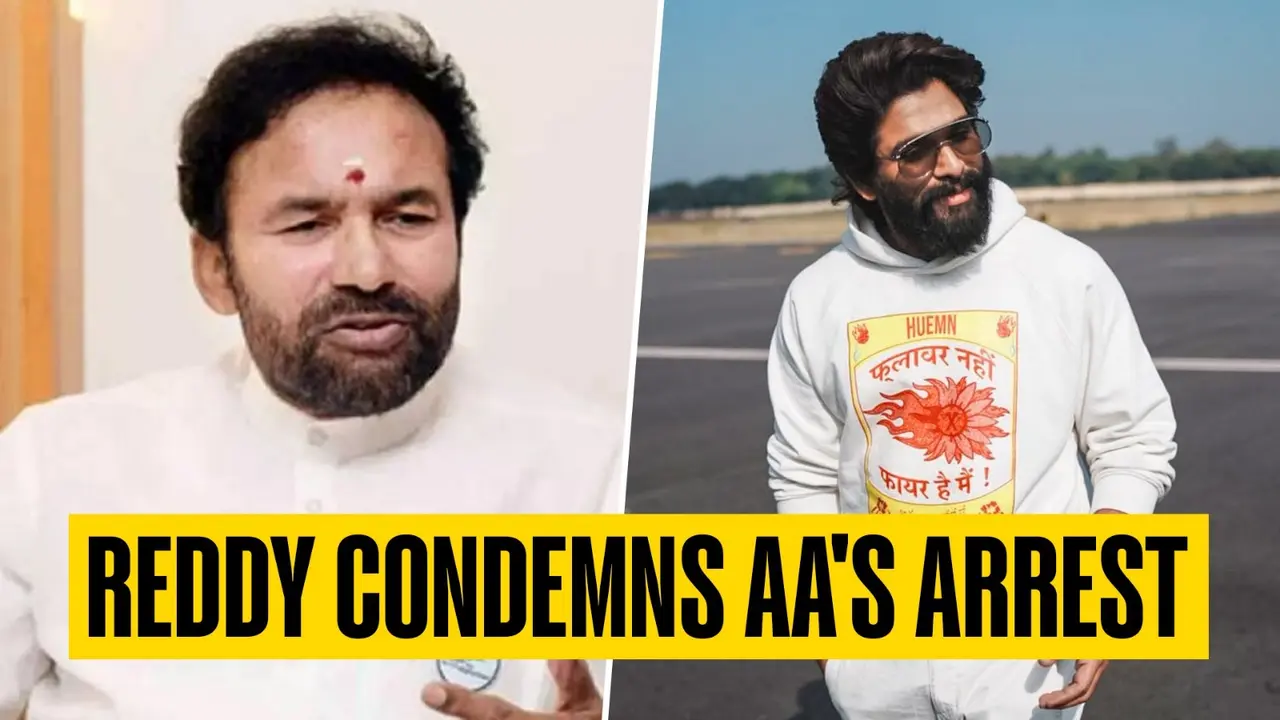Allu Arjun's Arrest 'Motivated', Claims BJP; Calls It 'Witch-Hunting' Allu Arjun was arrested in Dec 13 from his Hyderabad residence