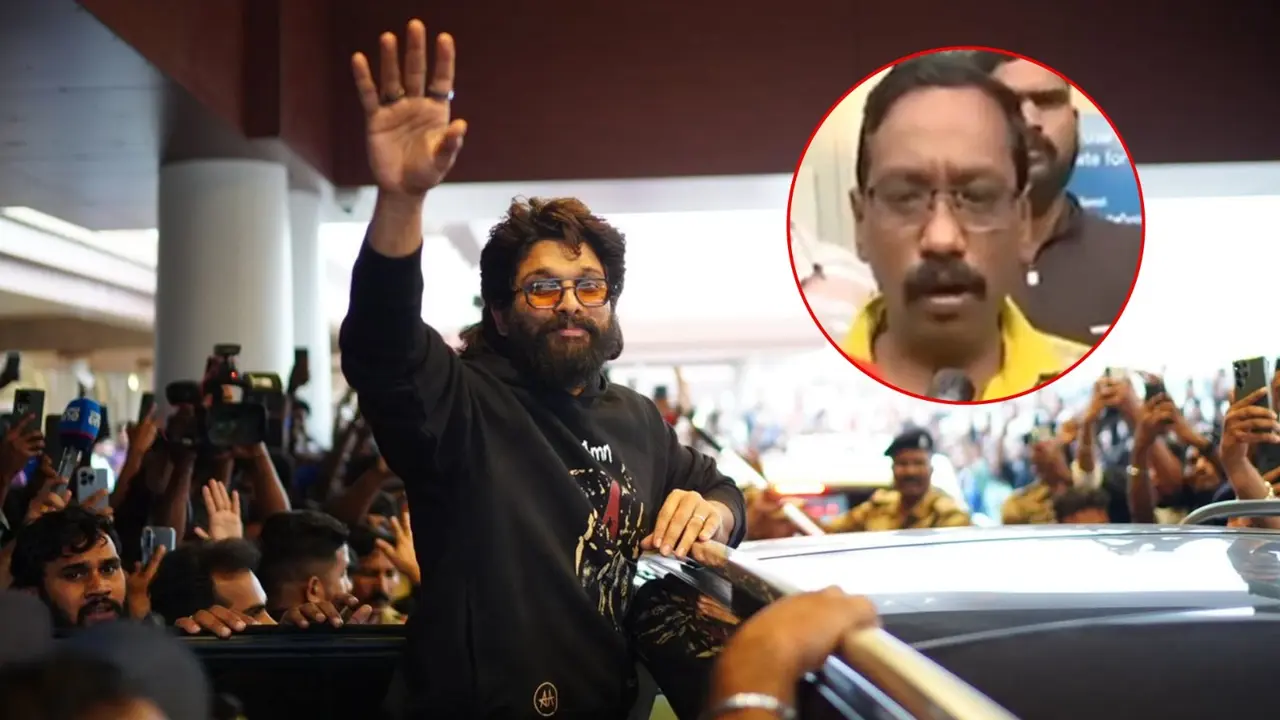 Allu Arjun was arrested in Hyderabad on December 13