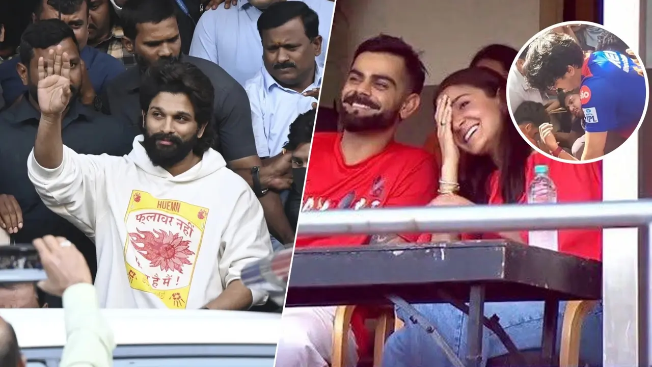 Allu Arjun Trends After Chinnaswamy Stadium Stampede, Netizens Ask 'Will Virat Kohli Be Arrested?' Allu Arjun was arrested in the Sandhya Theatre stampede incident in December last year