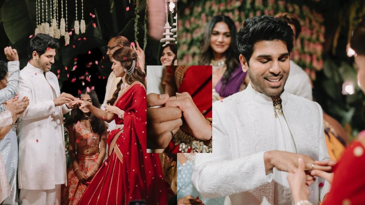 Allu Sirish Engagement
