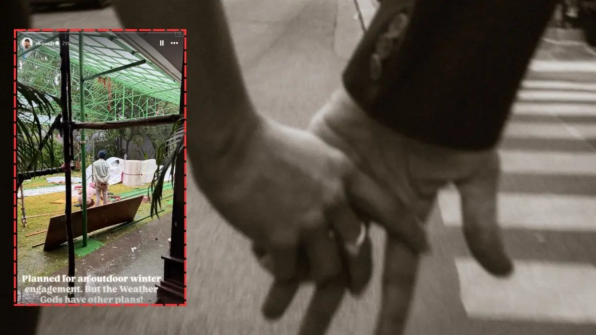 Allu Sirish shares engagement update