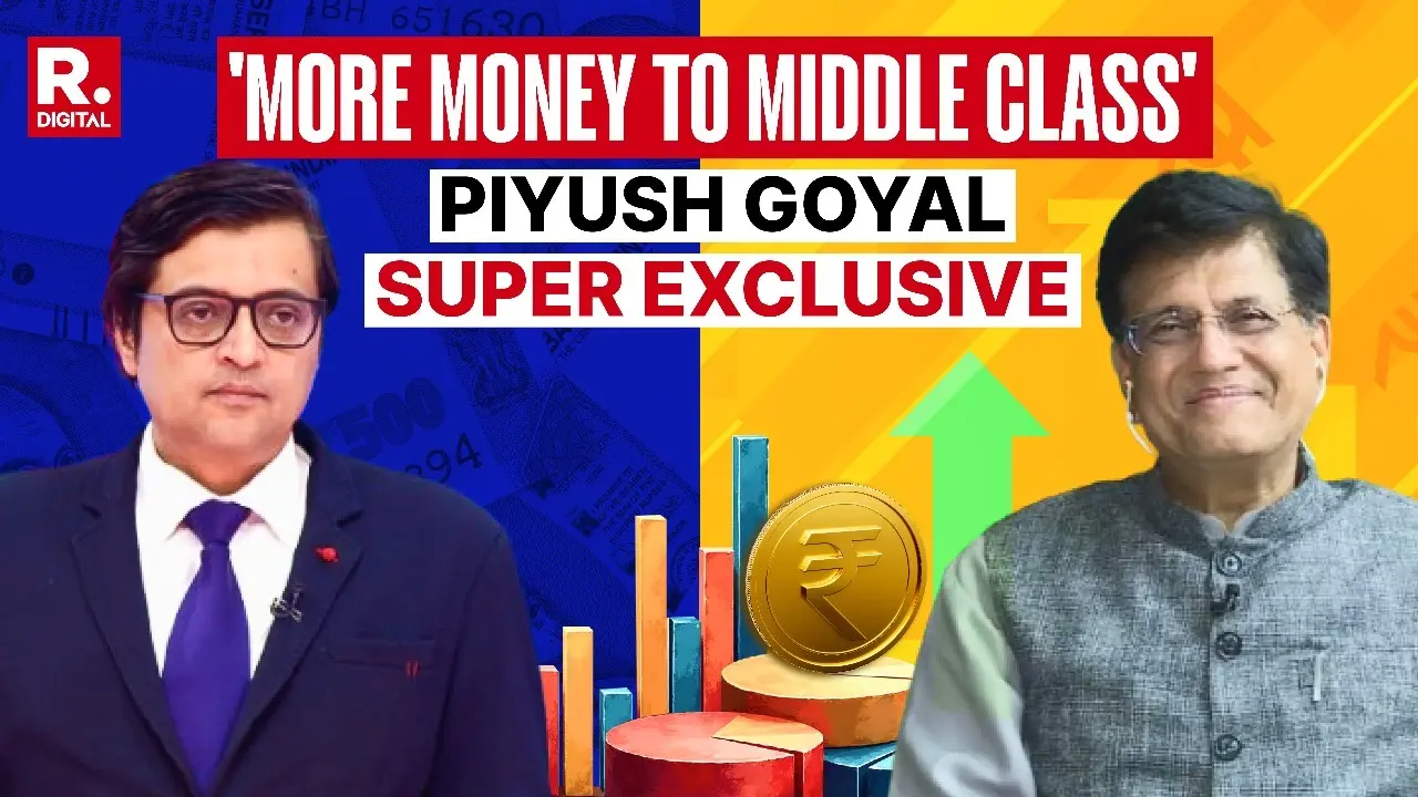 Almost Entire Middle Class Is Going To Be Tax Free: Union Minister Piyush Goyal on Budget 2025 Almost Entire Middle Class Is Going To Be Tax Free: Union Minister Piyush Goyal on Budget 2025