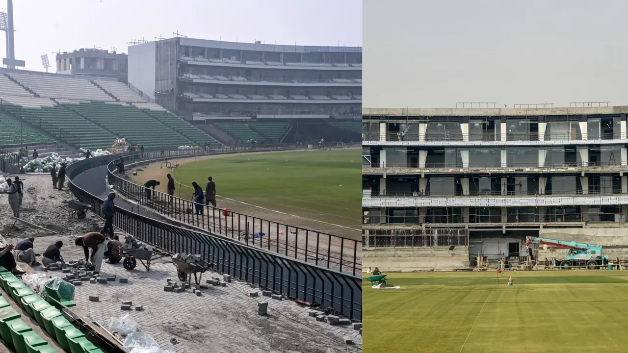 PCB trolled for sharing clip of incomplete stadium ahead of Champions Trophy