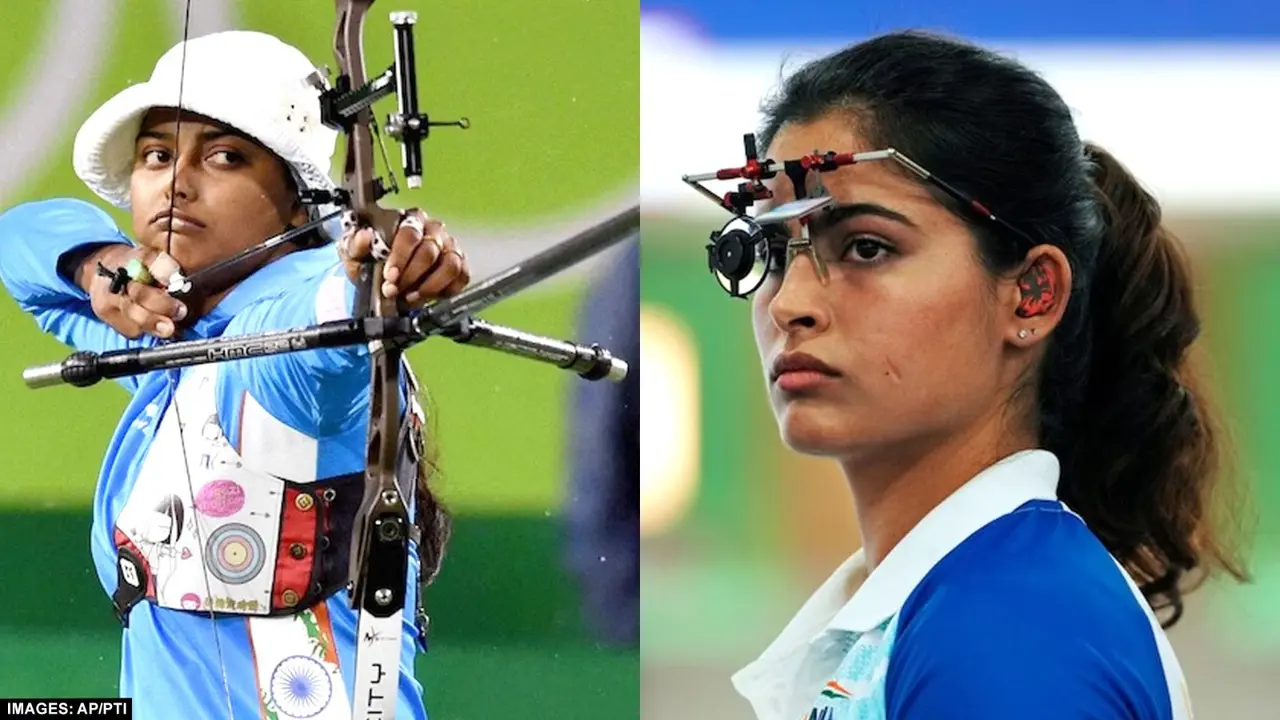Alongwith manu bhaker indian women archery team will play for medals