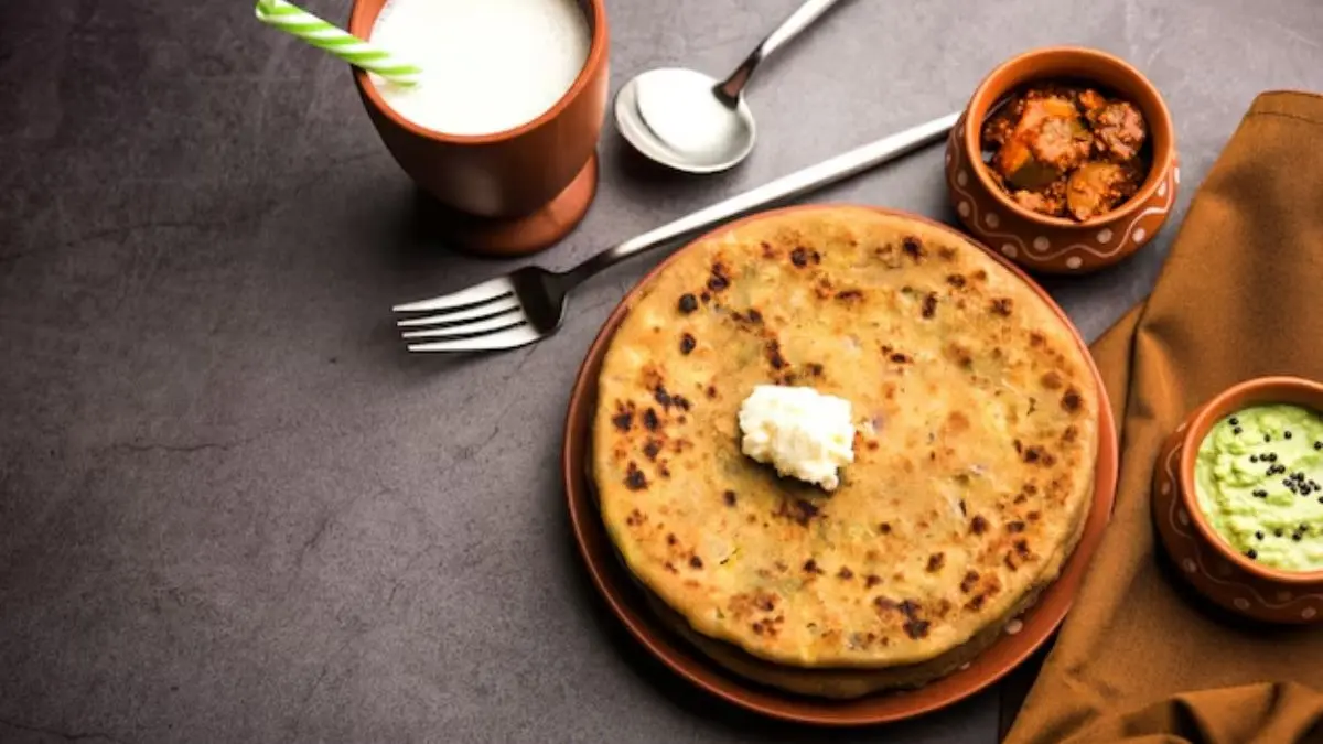Aloo Paratha Recipe
