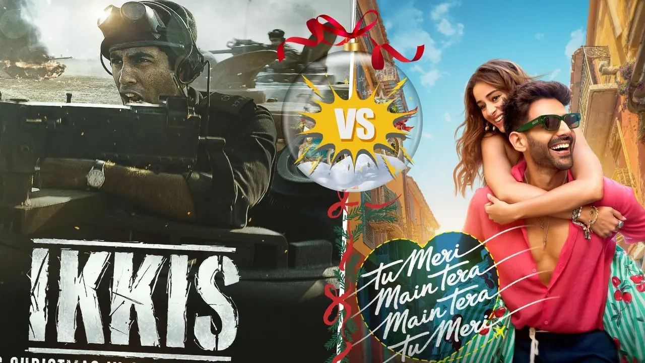 Alpha Bows Out, Kartik-Ananya’s Tu Meri Main Tera Main Tera Tu Meri To Clash With Agastya Nanda’s Ikkis At Christmas 2025