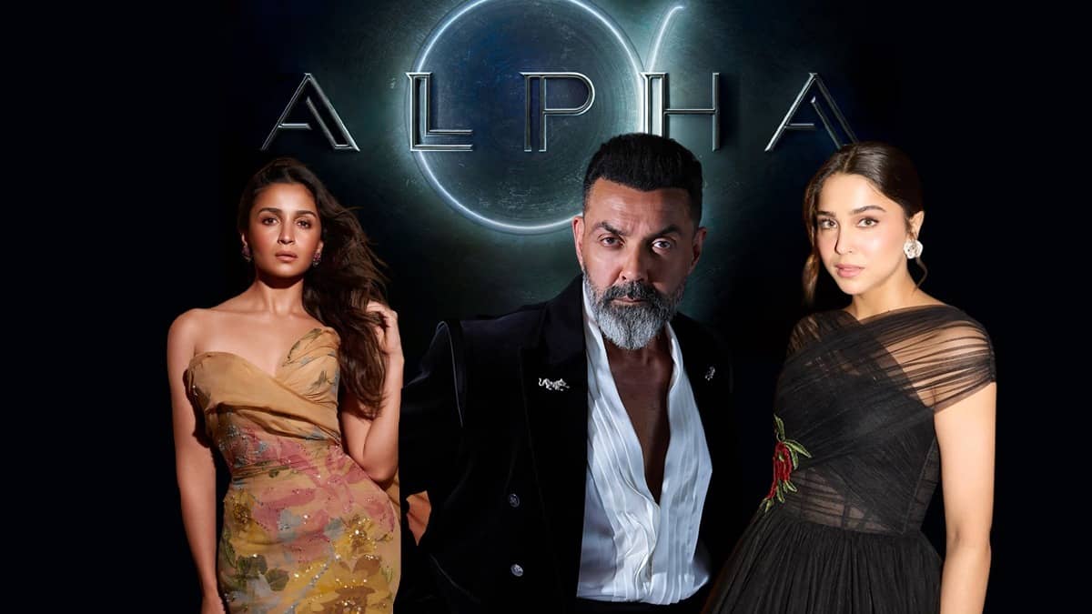 Alpha stars Alia Bhatt, Bobby Deol and Sharvari Wagh