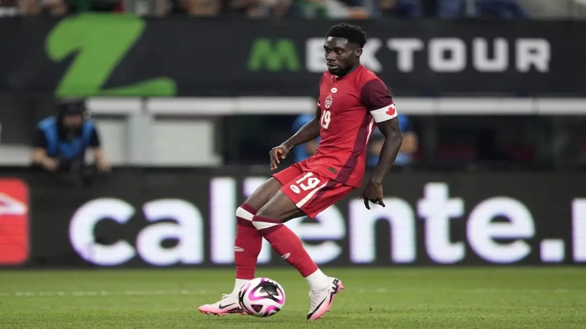 Alphonso Davies