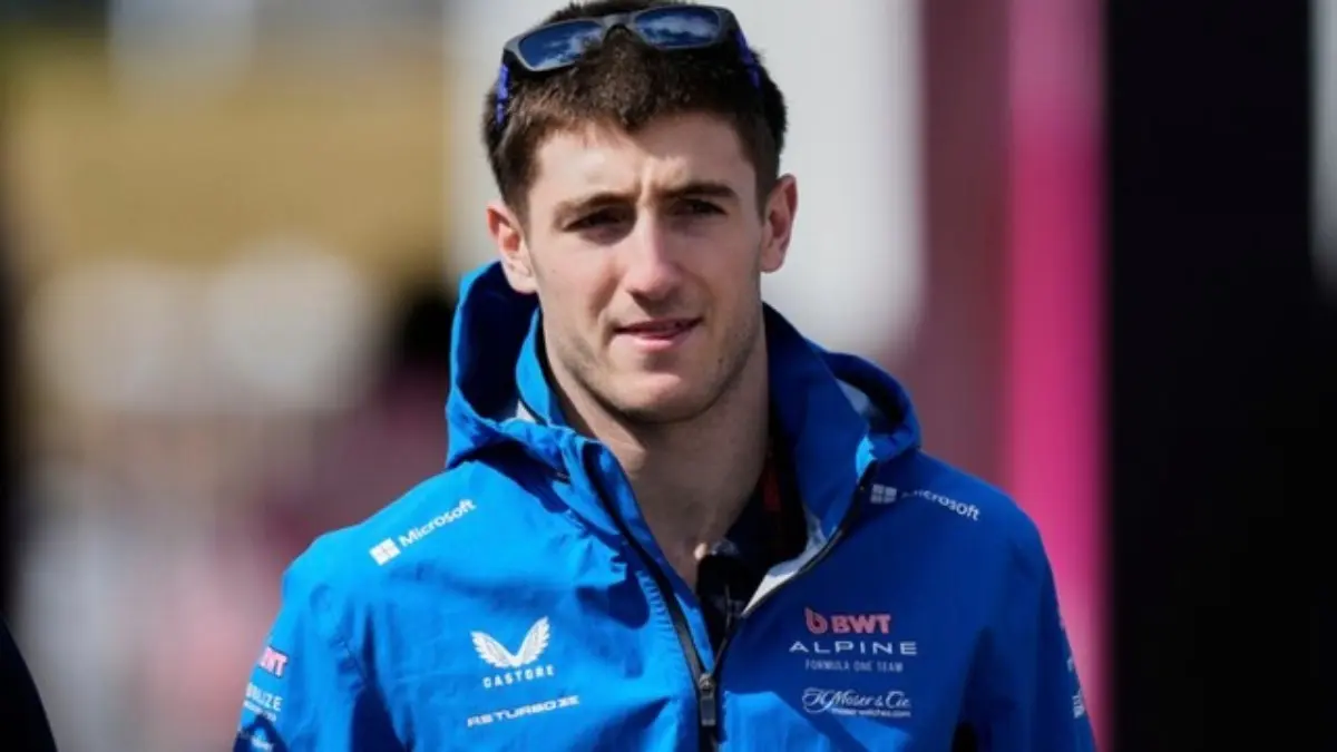 Alpine driver Jack Doohan