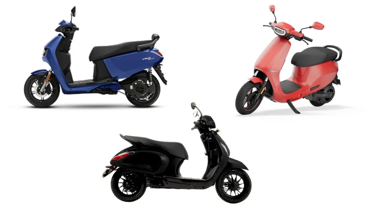 Looking to Buy TVS Orbiter? Check Its Top Alternatives EV Scooters Around ₹1 Lakh Alternative options of TVS Orbiter
