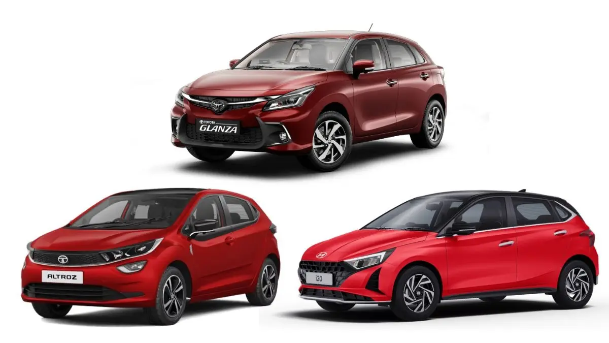 Alternatives of Maruti Suzuki Baleno