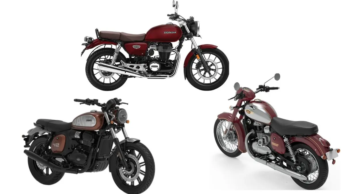 Alternatives of Royal Enfield Classic 350