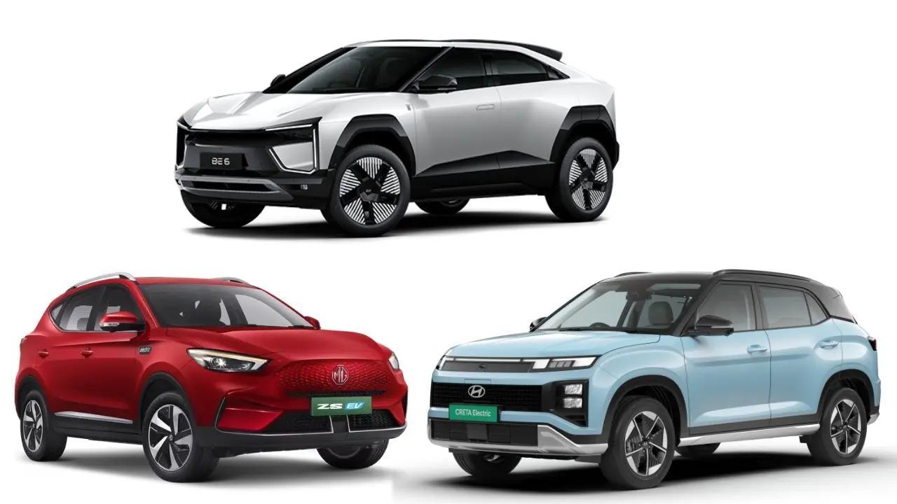 Tata Curvv EV Alternatives: MG ZS EV, Hyundai Creta Electric, and More Alternatives of Tata Curvv EV