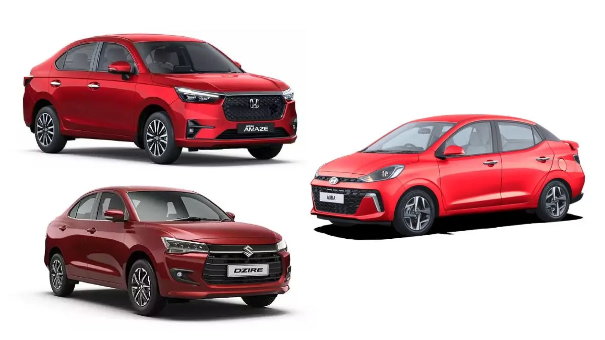 Considering To Buy Tata Tigor: Here Are Its Top 3 Alternatives Alternatives of Tata Tigor